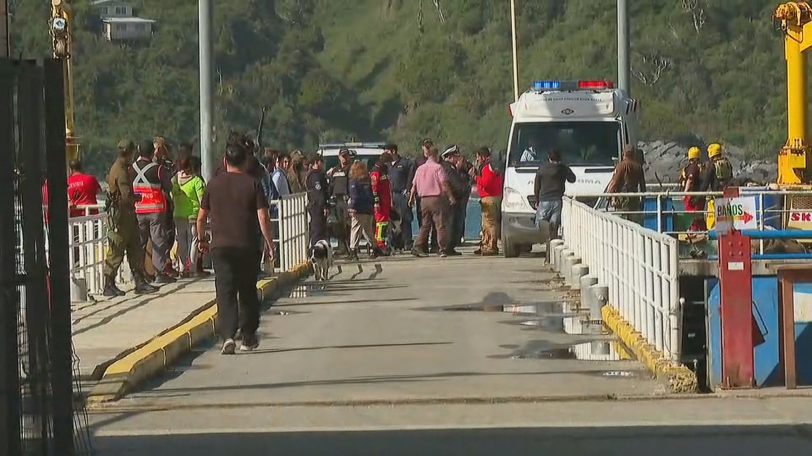 Nuevas víctimas naufragio de Bahía Mansa