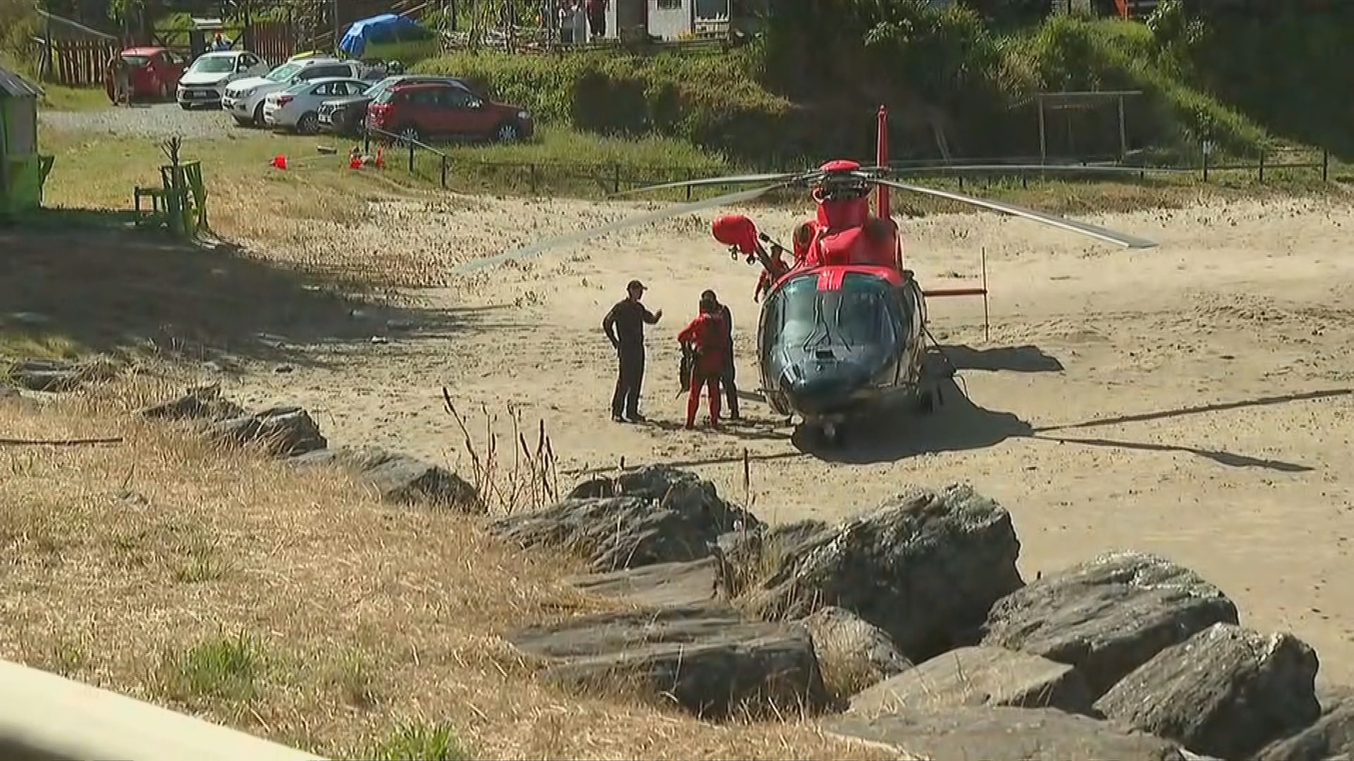 Emergencia en Bahía Mansa