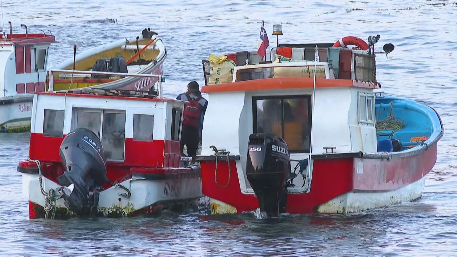 Naufragio en Bahía Mansa