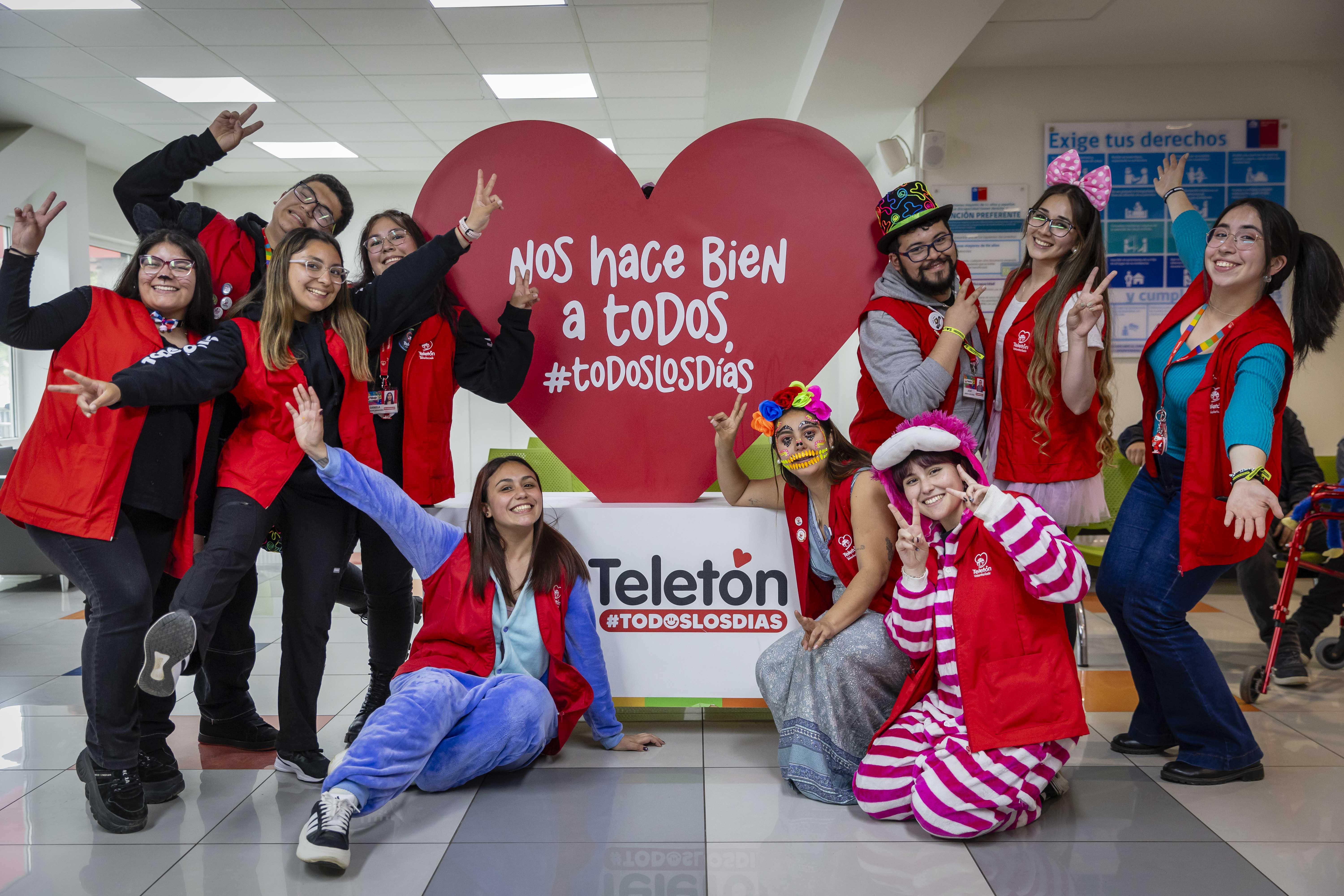 Voluntarios Teletón