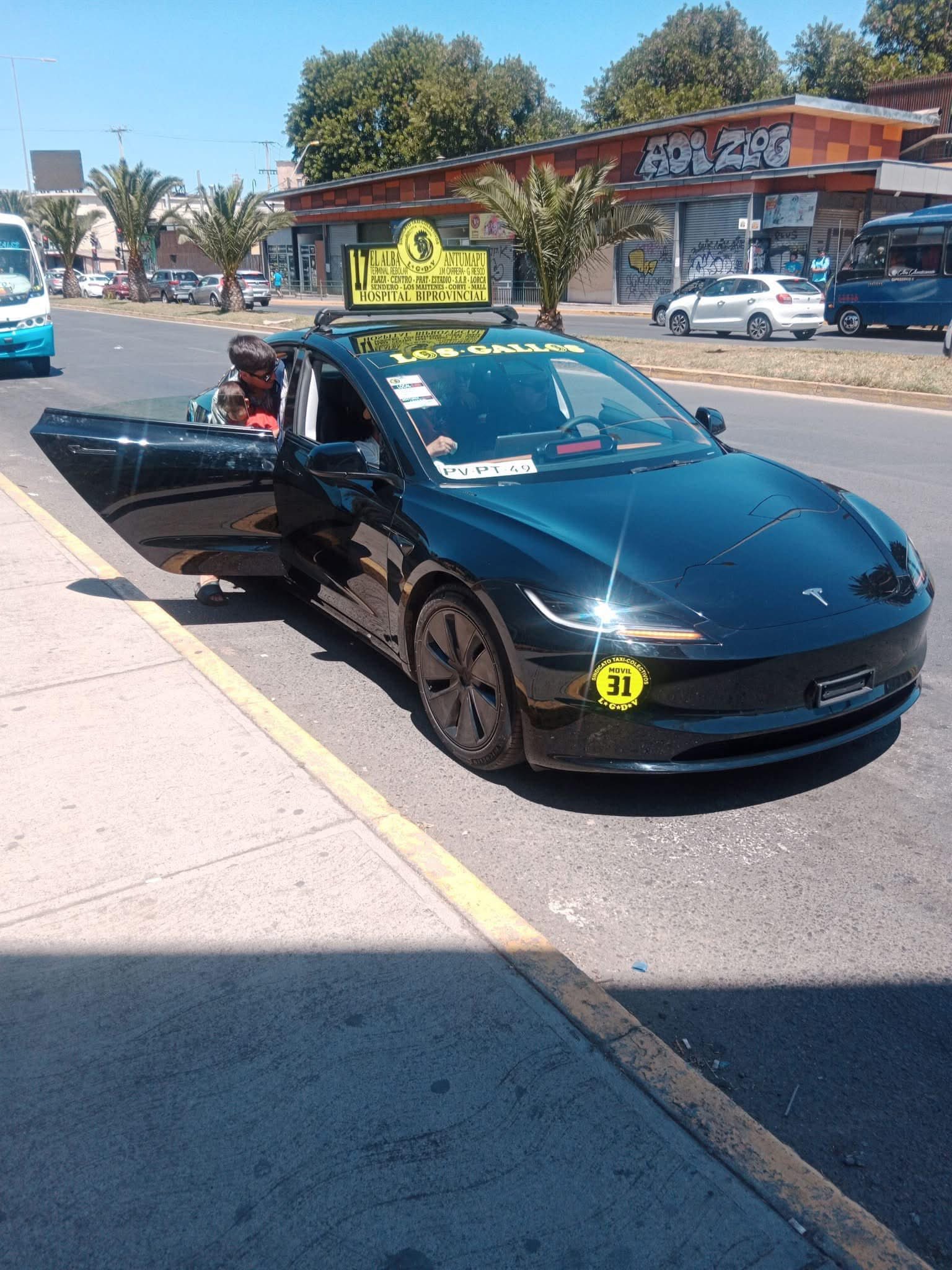 Tesla en Quillota