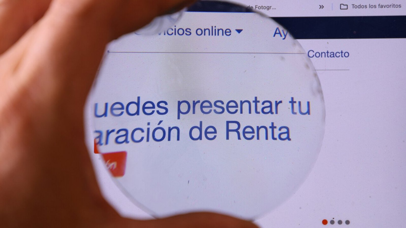 Operación Renta 2025 - declaración de renta SII