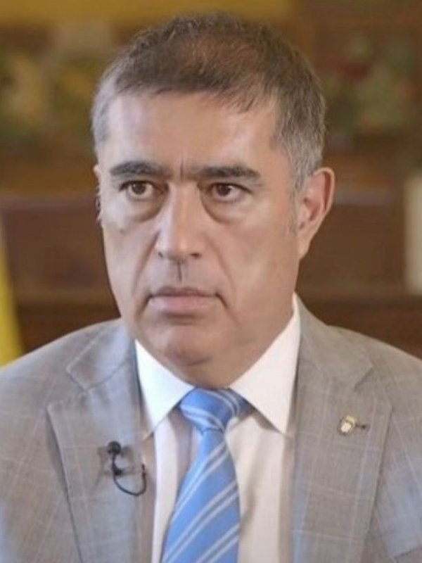 Mario Desbordes, alcalde de Santiago.