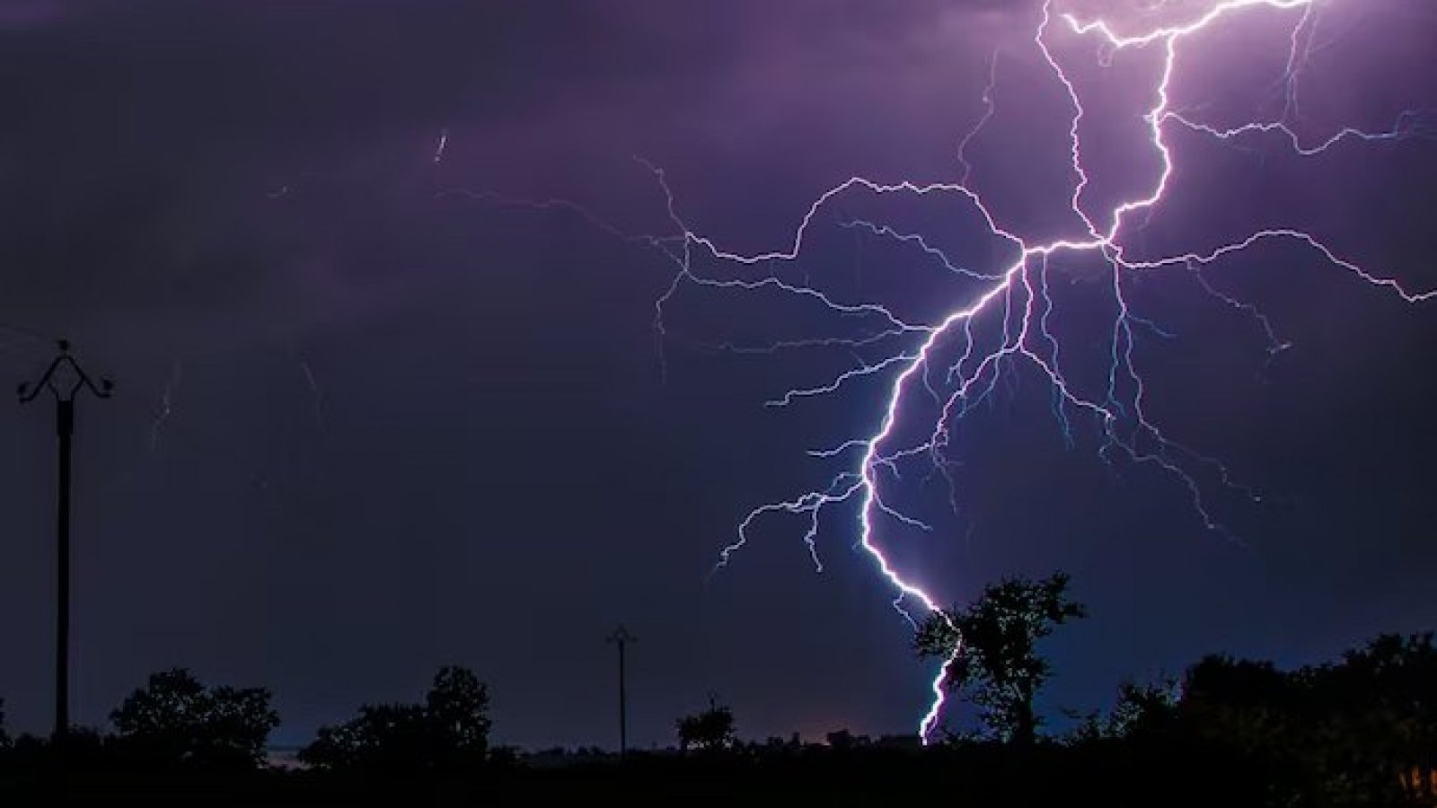 Tormenta eléctrica