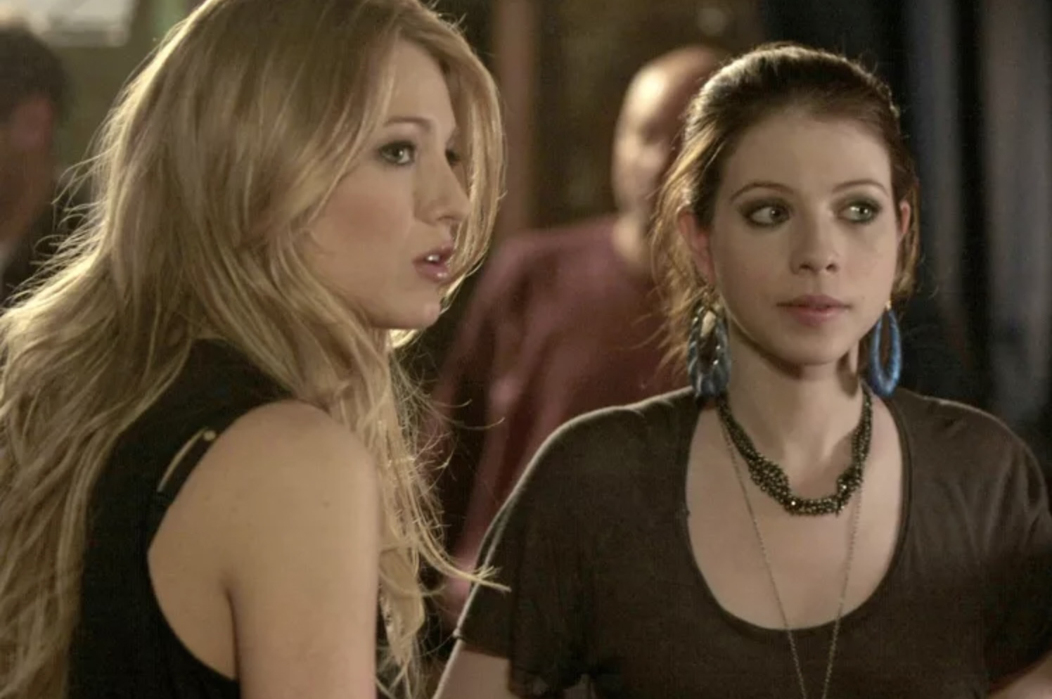 Blake Lively y Michelle Trachtenberg