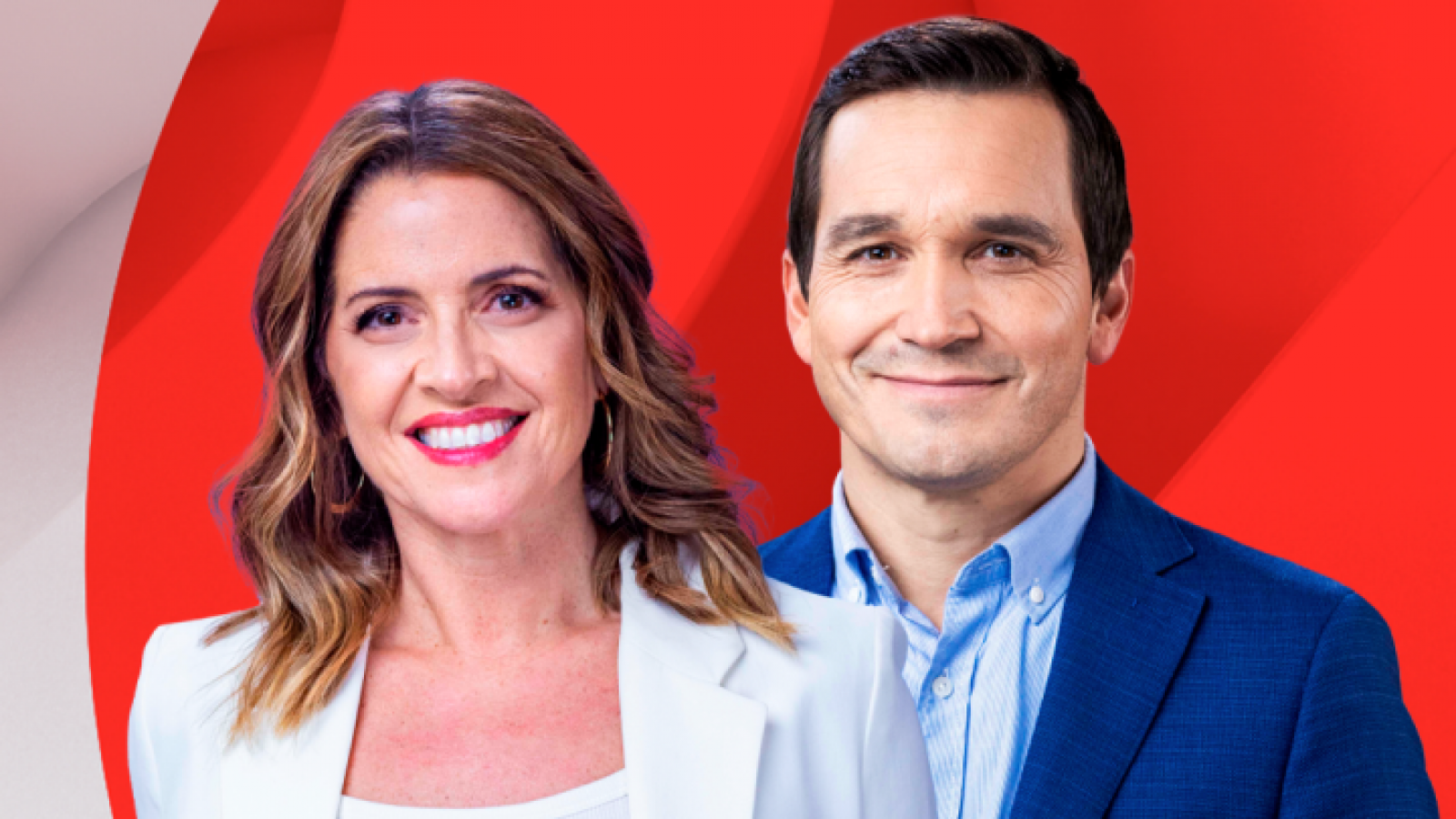 Andrés Vial y Monserrat Álvarez