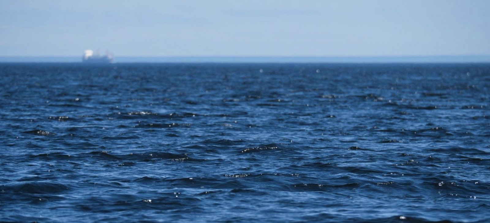 Océano pacífico. La Niña.