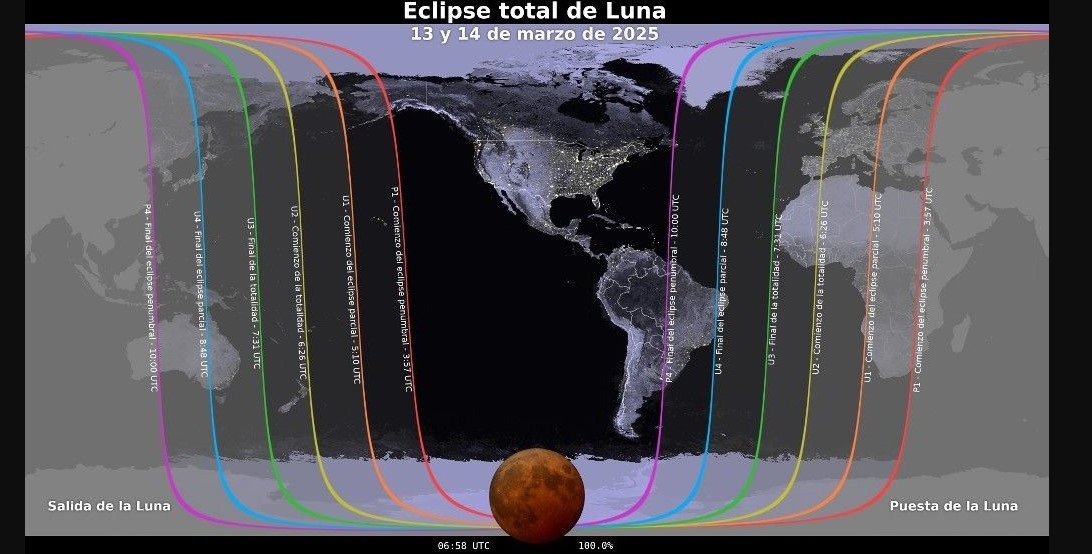 Eclipse lunar total 2025