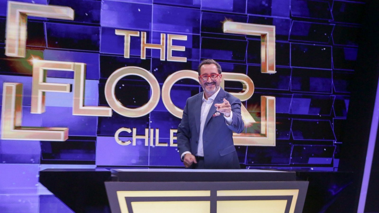 Eduardo Fuentes en The Floor Chile