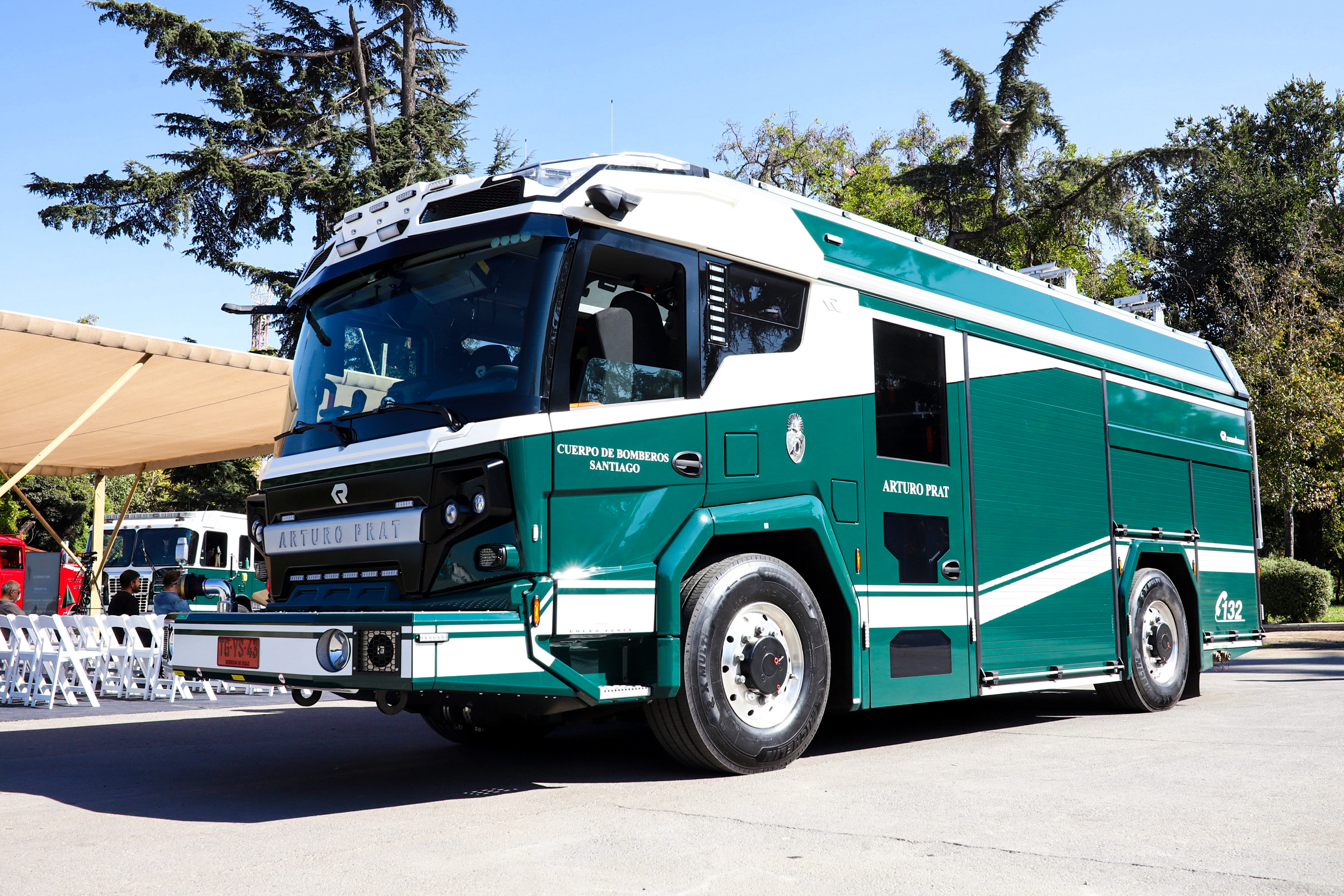 Carro bomba eléctrico