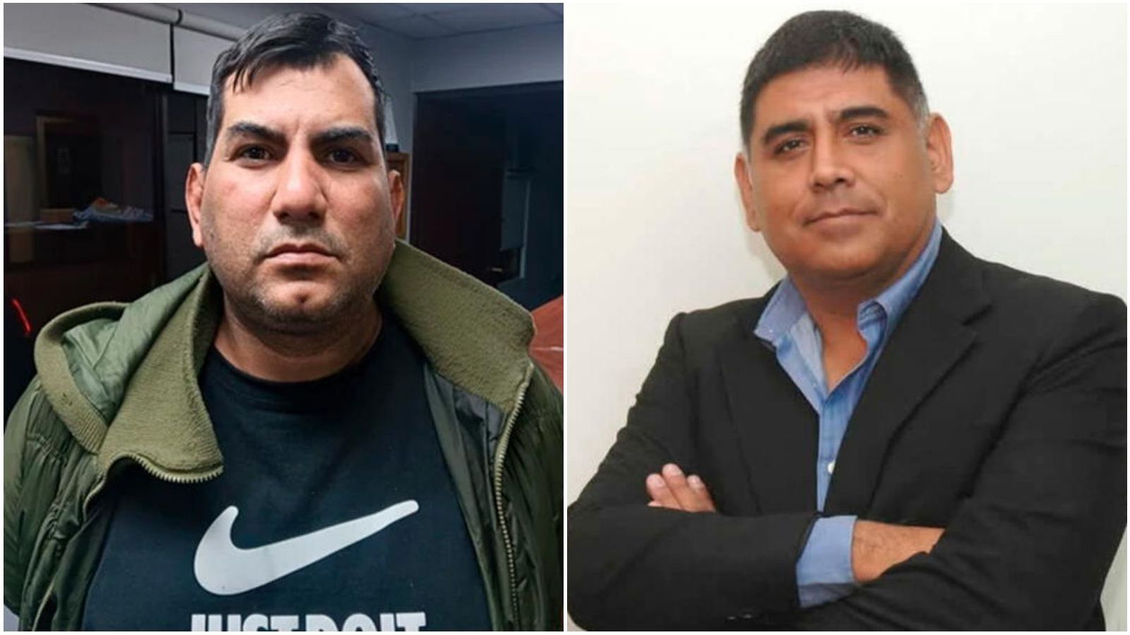 Olfran Domingo Rivas Ramos y Gastón Medina