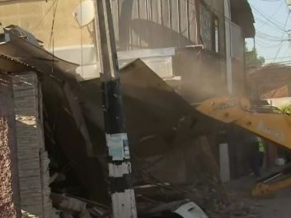 Casa narco demolida Renca