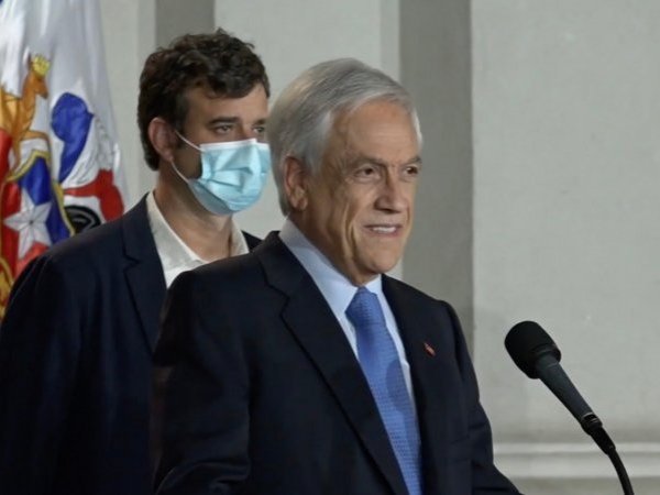 Presidente Piñera felicita a ganadores José Antonio Kast y Gabriel Boric