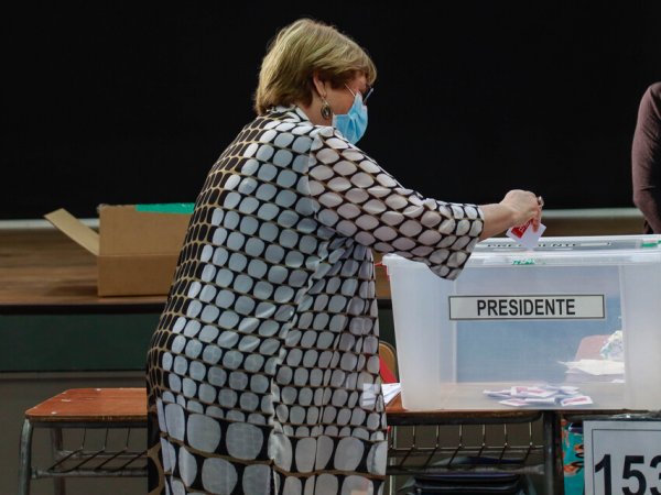 Michelle Bachelet tras votar: 