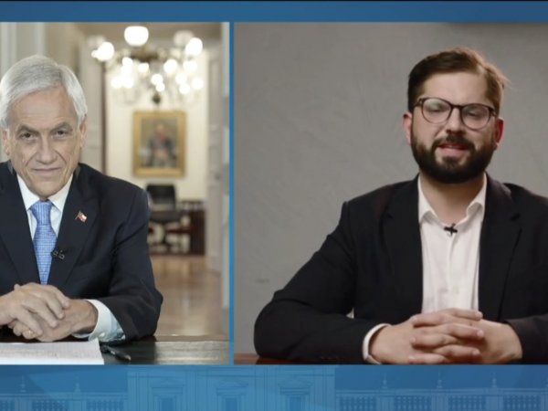 Tras el triunfo electoral: así fue el encuentro entre el presidente Piñera y Gabriel Boric